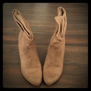 Nude Booties